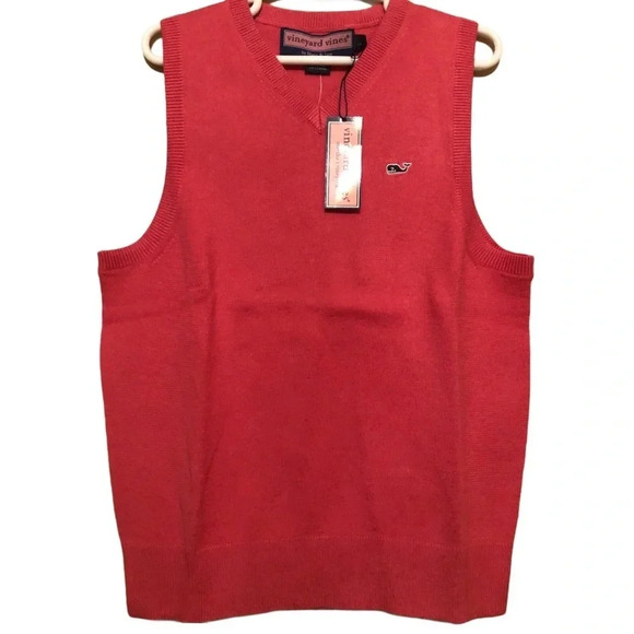 VINEYARD VINES NWT BOYS SWEATER VEST TOP SHIRT CASUAL SUMMER SPRING SIZE S SMALL - Picture 2 of 6